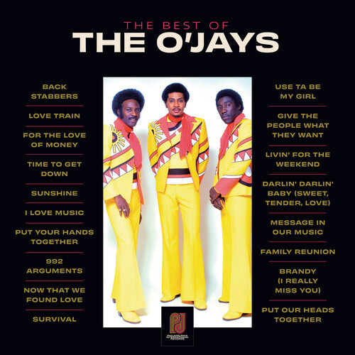 The O'Jays: The Best Of The O'Jays [ Vinyl ]
