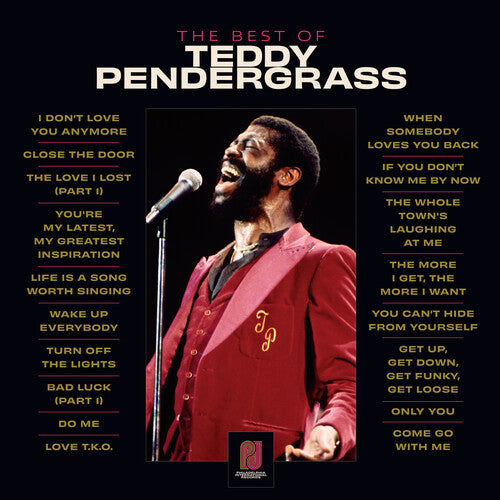 Teddy Pendergrass: The Best Of Teddy Pendergrass [ Vinyl ]