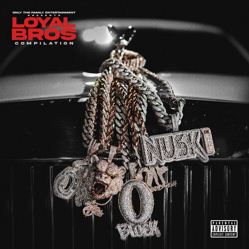 Only the Family: Only The Family - Lil Durk Presents: Loyal Bros (Black Vinyl with Red) [ Vinyl ]