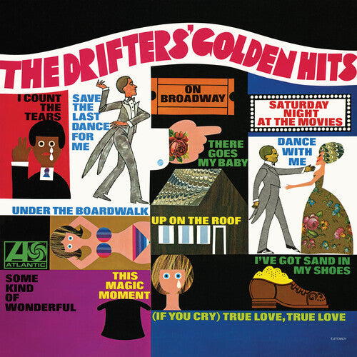 The Drifters: The Drifters Golden Hits [ Vinyl ]