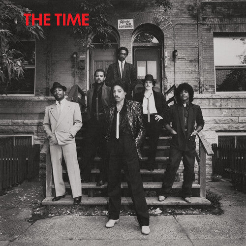 The Time: The Time (Expanded Edition)(2LP)(red/white color vinyl) [ Vinyl ]