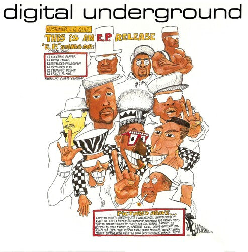 Digital Underground: This is an E.P. Release [ Vinyl ]