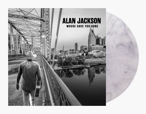 Alan Jackson: Where Have You Gone (Black & White Swirl) [ Vinyl ]