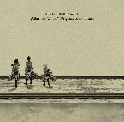 Hiroyuku Sawano: Attack on Titan Season 1 (Original Soundtrack) [ Vinyl ]