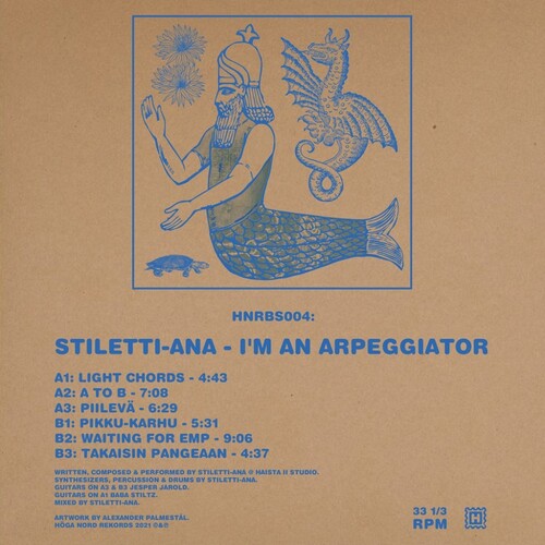 Stiletti-Ana: I'm An Arpeggiator  / Vinyl Record