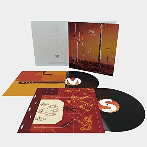 Muse: ORIGIN OF SYMMETRY XX Anniversary RemiXX [ Vinyl ]