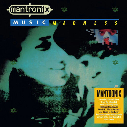 Mantronix: Music Madness [140-Gram Black Vinyl] [ Vinyl ]