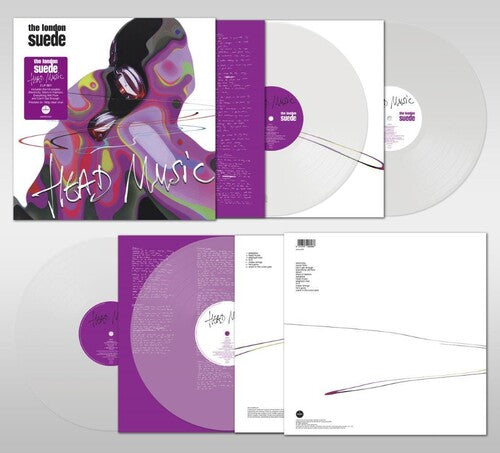 The London Suede: Head Music [180-Gram Clear Vinyl] [ Vinyl ]