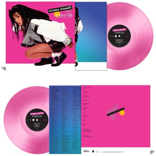 Donna Summer: Cats Without Claws [180-Gram Translucent Pink Colored Vinyl] [ Vinyl ]
