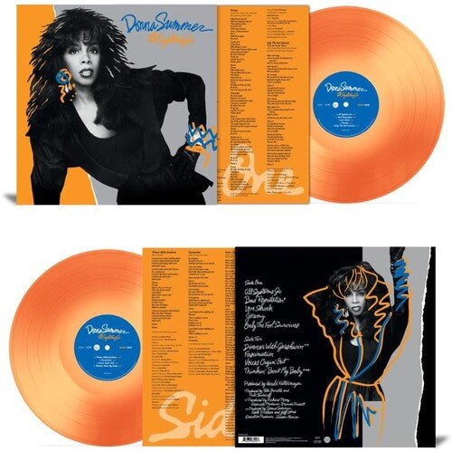 Donna Summer: All Systems Go [180-Gram Translucent Orange Colored Vinyl] [ Vinyl ]