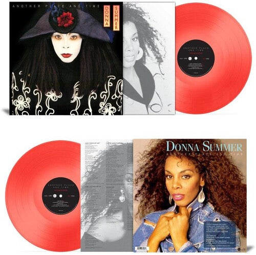 Donna Summer: Another Place & Time [180-Gram Translucent Red Colored Vinyl] [ Vinyl ]