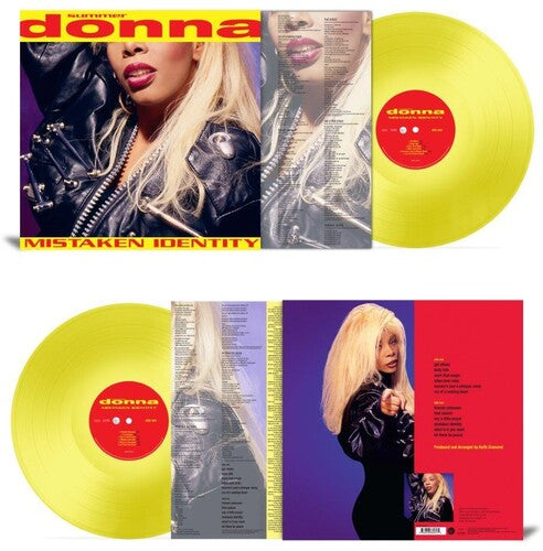 Donna Summer: Mistaken Identity [180-Gram Translucent Yellow Colored Vinyl] [ Vinyl ]