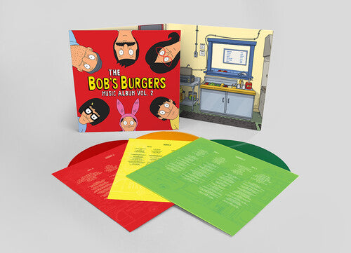 Bob's Burgers: The Bob's Burgers Music Album Vol. 2 [ Vinyl ]