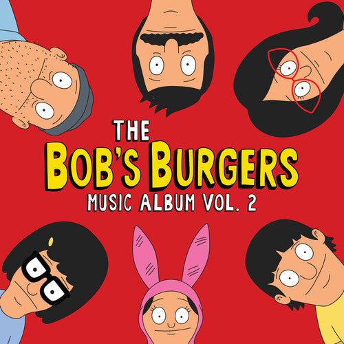 Bob's Burgers: The Bob's Burgers Music Album Vol. 2_ Deluxe Box Set [ Vinyl ]