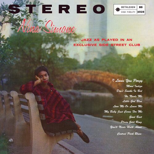 Nina Simone: Little Girl Blue (2021 - Stereo Remaster) [ Vinyl ]