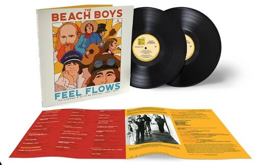 The Beach Boys: Feel Flows  The Sunflower & Surf's Up Sessions 1969-1971 [2 LP] [ Vinyl ]