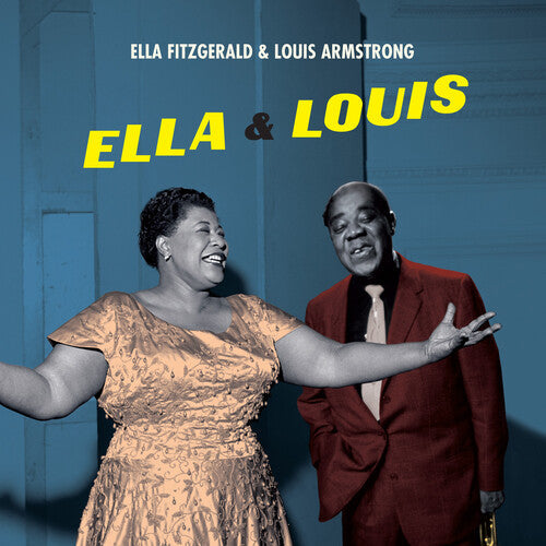 Fitzgerald, Ella / Armstrong, Louis: Ella & Louis [180-Gram Colored Vinyl With Bonus Track] [ Vinyl ]