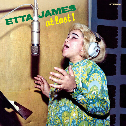 Etta James: At Last [180-Gram Colored Vinyl With Bonus Tracks] [ Vinyl ]