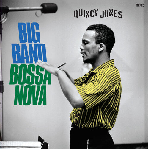 Quincy Jones: Big Band Bossa Nova [180-Gram Colored Vinyl With Bonus Tracks] [ Vinyl ]