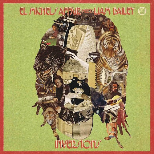 El Michels Affair Meets Liam Bailey: Ekundayo Inversions (Clear Red Vinyl) [ Vinyl ]