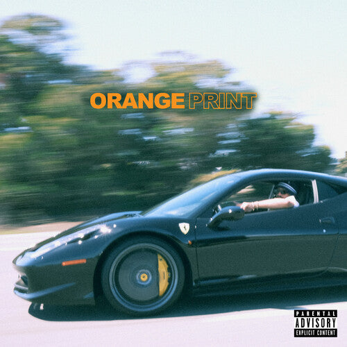 Larry June: Orange Print (Transparent Orange Vinyl) [ Vinyl ]