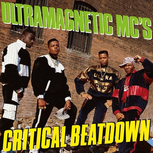 Ultramagnetic MC's: Critical Beatdown [Expanded Edition, 180-Gram Black Vinyl] [ Vinyl ]
