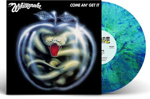 Whitesnake: Come An Get It [180-Gram Clear With Metallic Blue & Green Swirl Colored Vinyl] [ Vinyl ]