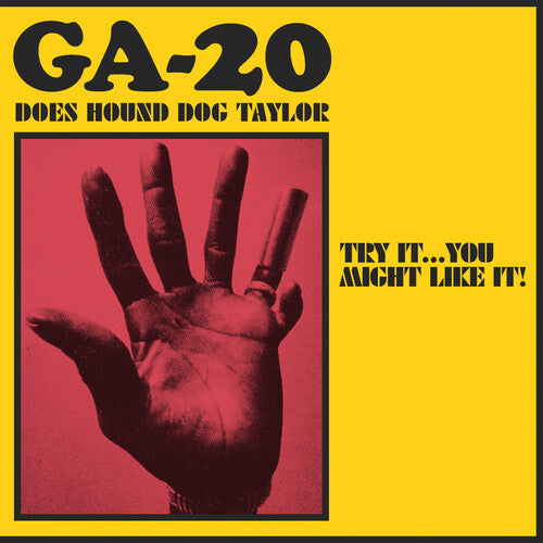 GA-20: Does Hound Dog Taylor - Salmon Pink [ Vinyl ]