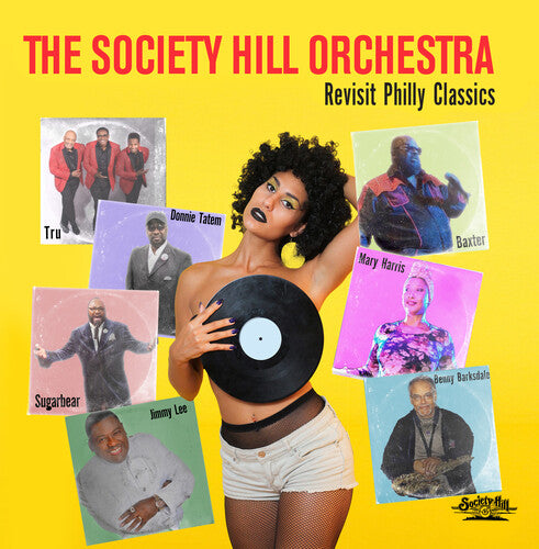 Society Hill Orchestra: Revisit Philly Classics - CD