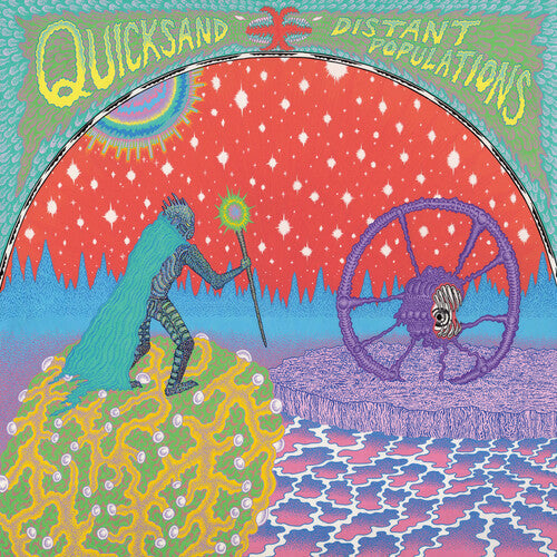 Quicksand: Distant Populations [ Vinyl ]
