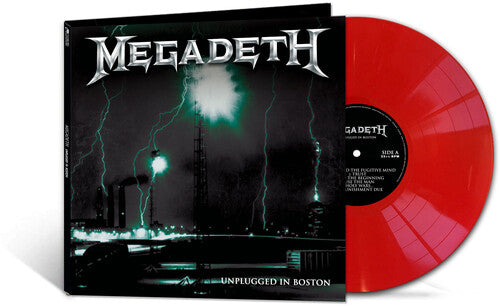 Megadeth: Unplugged In Boston - Red Vinyl - VINYL