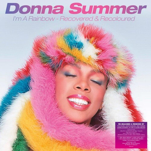 Donna Summer: I'm A Rainbow: Recovered & Recoloured [180-Gram Clear Vinyl] [ Vinyl ]
