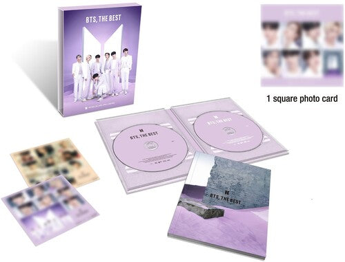 BTS: BTS, THE BEST [Limited Edition C] [2 CD] - CD