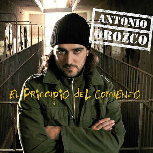 Antonio Orozco: El Principio Del Comienzo - VINYL