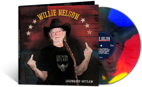 Willie Nelson: Legendary Outlaw [ Vinyl ]