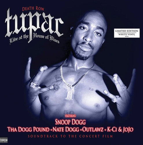 Tupac Shakur: Live At The House Of Blues [ Vinyl ]