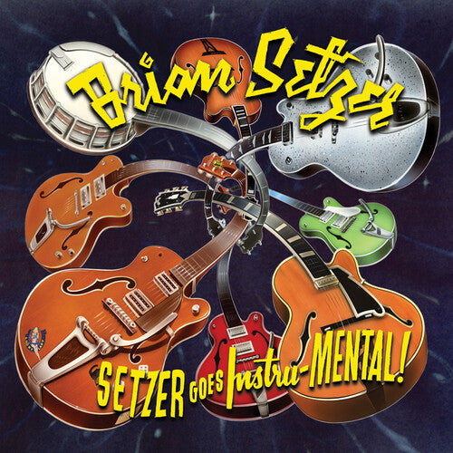 Brian Setzer: Setzer Goes Instru-mental [ Vinyl ]