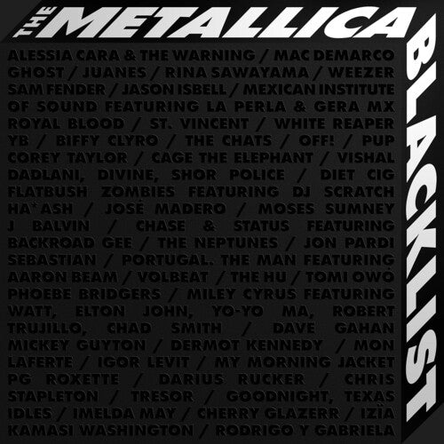 Metallica and Various Artists: The Metallica Blacklist (7LP)(Limited Edition) [ Vinyl ]