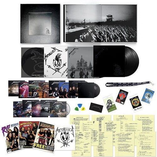 Metallica: METALLICA  (Remastered Deluxe Box Set)(5LP)(14CD)(6DVD) [ Vinyl ]