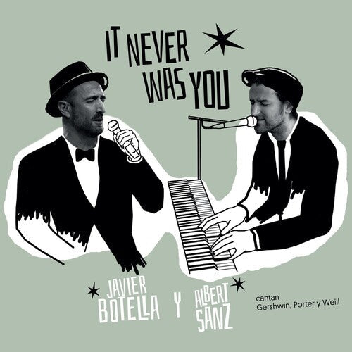 Javier Botella: It Never Was You - CD