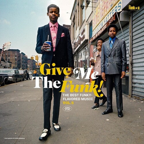 Various Artists: Give Me The Funk Vol 5 / Various [ Vinyl ]