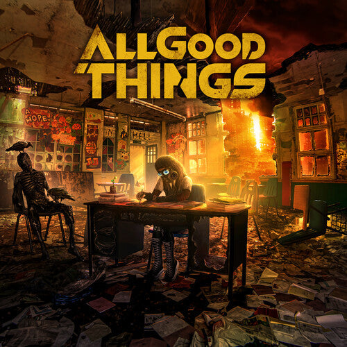 All Good Things: A Hope In Hell (Translucent Orange & Black Vinyl) [ Vinyl ]