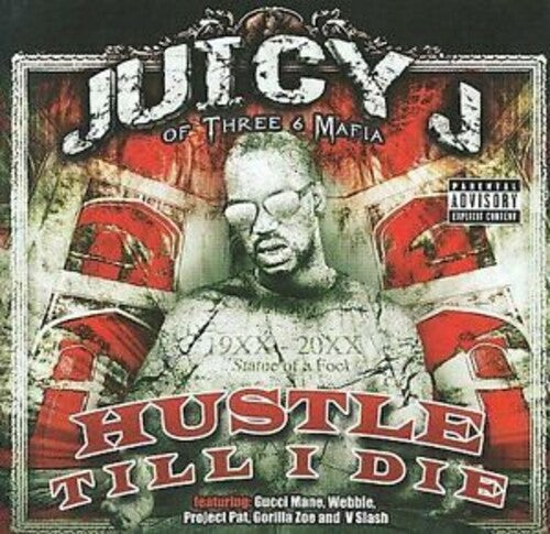 Juicy J: Hustle Till I Die [ Vinyl ]