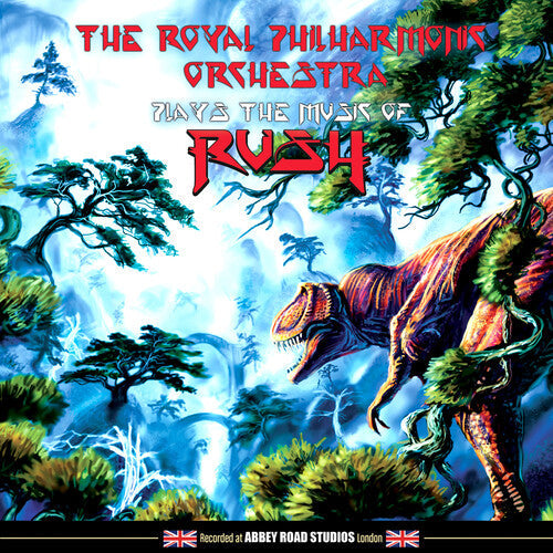 Royal Philharmonic Orchestra: Plays The Music Of Rush [ Vinyl ]
