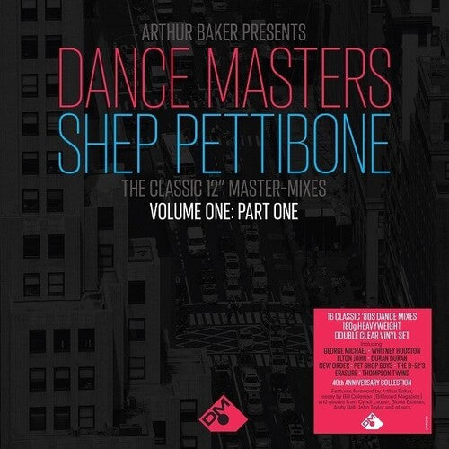 Various Artists: Shep Pettibone Master-Mixes Vol 1 Part 1 / Various [180-Gram Clear Vinyl] [ Vinyl ]