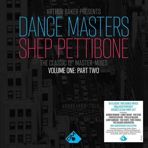 Various Artists: Shep Pettibone Master-Mixes Vol 1 Part 2 / Various [180-Gram Clear Vinyl] [ Vinyl ]