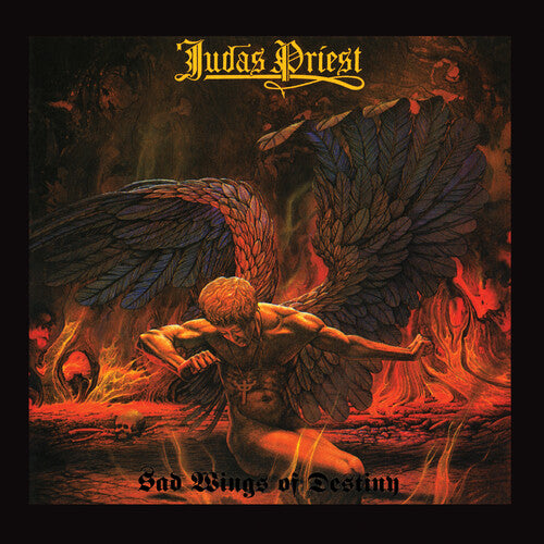Judas Priest: Sad Wings Of Destiny (Embossed Black Vinyl Edition) [ Vinyl ]