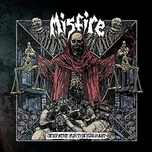 Misfire: Sympathy For The Ignorant - CD
