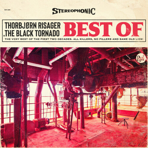 Thorbjorn Risager: Best Of Thorbjorn Risager & The Black Tornado - Compact Disc