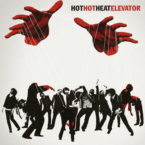Hot Hot Heat: Elevator [Limited Gatefold, 180-Gram Translucent Red Colored Vinyl] [ Vinyl ]